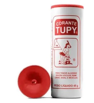 TINTA TINGIR TUPY ALGODAO 45G 